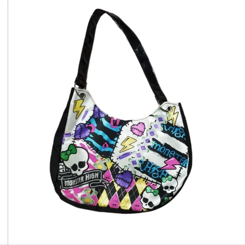 Monster High Handbag Purse Tote Toy Doll Collectibles Skull Cute Whimsy Goth Y2K
